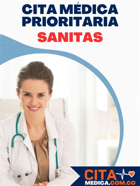 asignacion de citas sanitas|Citas Médicas